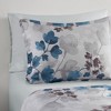 9Pcs Comforter Set, Modern Cozy Bedding Set, Microfiber Bed Comforter - 4 of 4