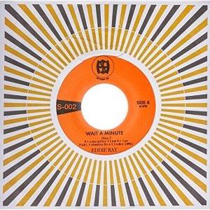 Eddie Ray - WAIT A MINUTE (vinyl 7 inch single) - 1 of 1