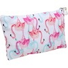 Singer LG Sew Basket Flamingo Print with Matching Zipper Pouch and Sew Kit: 34-Piece Sewing Storage & Accessories Set - 4 of 4