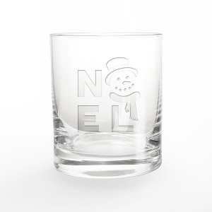 Creative Products Noel Snowman 11 oz. Whiskey Glass - 1 of 1