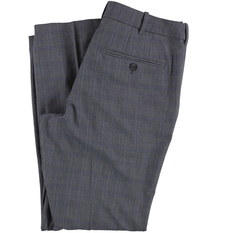Perry Ellis Mens Portfolio Modern Fit Stretch Dress Pants Slacks, 2 of 3