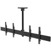 Monoprice 2x1 Menu Board Ceiling Mount For Displays between 32in and 65in, Max Weight 66 lbs. ea., VESA Patterns up to 600x400 - Commercial Series - 4 of 4
