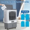 Winado 15.85 Gal 2941CFM 3 in 1 Portable Evaporative Cooler with 4 Casters - 4 of 4