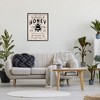 Stupell Industries Honey Bee Rustic Farm Textured Word Design Framed Giclee Art - 2 of 4
