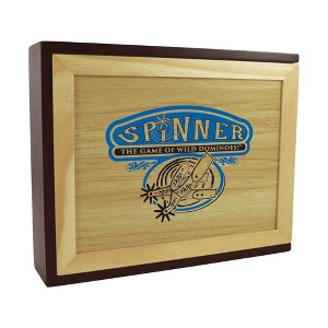 Spinner - The Game of Wild Dominoes! Board Game - 1 of 4
