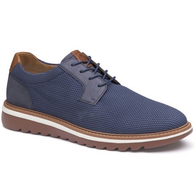 Johnston & Murphy Men’s Braydon Knit Plain Toe Dress Casual Shoe