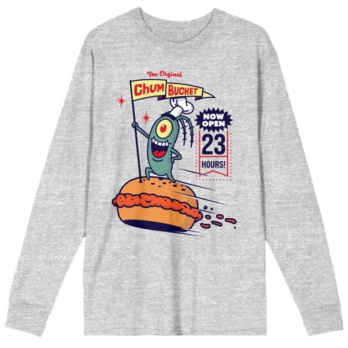 Plankton Schemer Tri-Blend Short Sleeve T-Shirt – SpongeBob SquarePants Shop