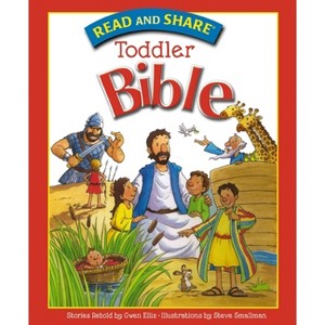 Read and Share Toddler Bible - (Read and Share (Tommy Nelson)) by  Gwen Ellis (Mixed Media Product) - 1 of 1