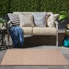 Nourison Positano Solid Indoor Outdoor Rug - 2 of 4