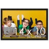 PosterPalooza | 14x10 Wood Frame with UV Acrylic, 6 Finishes: Black, White, Bronze, Silver, Wood, Mahogany - 2 of 4