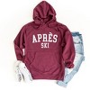 Simply Sage Market Women's Graphic Hoodie Apres Ski University - 2 of 3