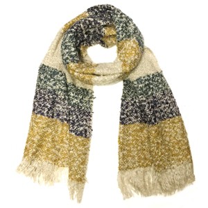 Wrapables Warm Fall and Winter Shawl Wrap Scarf with Tassels - 1 of 4