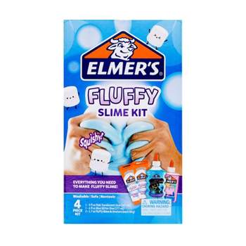 Elmer'S GUE Premade Includes 5 Sets of Slime Add-Ins, 3 Lb. Bucket, Glassy  Clear