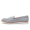 Lands' End Women's Comfort Lug Sole Suede Loafers - 3 of 4