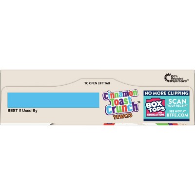 Cinnamon Toast Crunch Breakfast Cereal Bars with Icing, 8ct