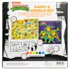 Inkology: Paint & Doodle - Teenage Mutant Ninja Turtles - TMNT Coloring Set, 5+ - 2 of 4