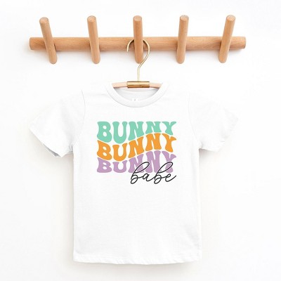 The Juniper Shop Bunny Babe Stacked Toddler Short Sleeve Tee