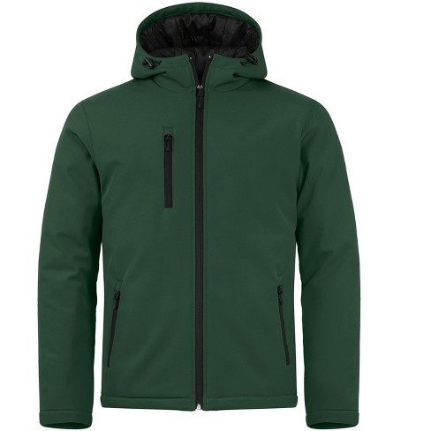 Insulated shell outlet jacket