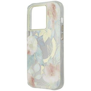 Elizabeth James Case for MagSafe for iPhone 14 Pro - Blooms in Bordeaux - 1 of 3