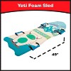 Sportsstuff Yeti Foam Sled 49'' - Blue/White - 4 of 4