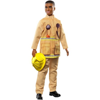 firefighter doll