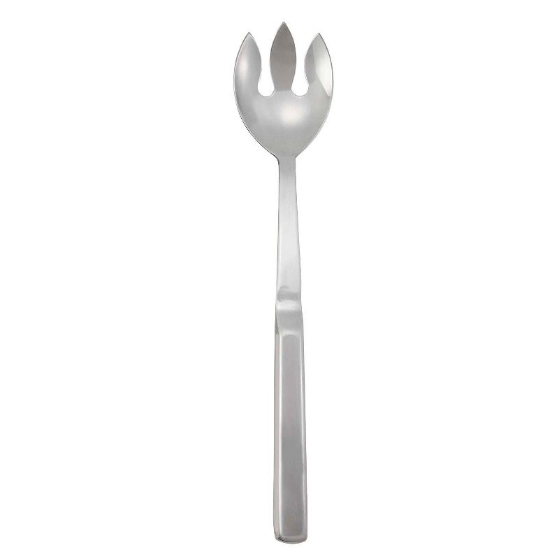 Winco Stainless Steel Notched Serving Spoon, 11-3/4-Inch, 1 of 4