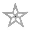 O'Creme Rosette-Iron Mold, Cast Aluminum Star Shape - 2 of 2