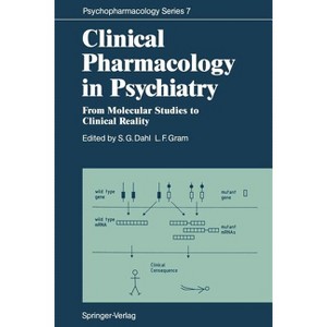 Clinical Pharmacology in Psychiatry - (Psychopharmacology) by  Svein G Dahl & Lars F Gram (Paperback) - 1 of 1