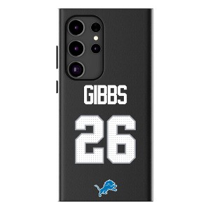 Keyscaper NFL Detroit Lions Players Game Tactic MagSafe Compatible Cell Phone Case for Samsung Galaxy - 1 of 4