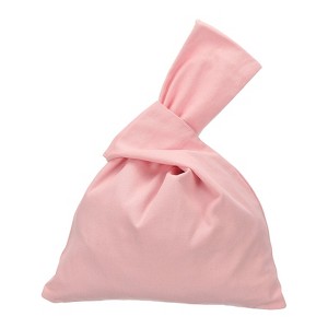 Unique Bargains Cotton Soft Clutch Women's Small Wrist Knot Handbag - 1 of 4