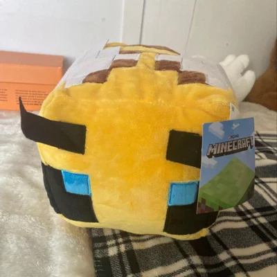 user image by Izzy, Bee Minecraft Kids&#39; Pillow Buddy