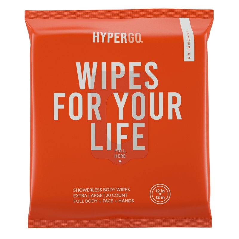 HyperGo Full-Body Rinse-Free Wipes for Your Life, 2 of 5
