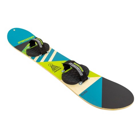 wazig schoorsteen Integraal Sportsstuff 110cm Snow Ryder Snowboard : Target