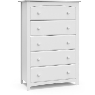 storkcraft avalon 5 drawer dresser