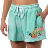 Disney Womens Alice in Wonderland Bralette Short Pajama Lounge Set - 2 of 4