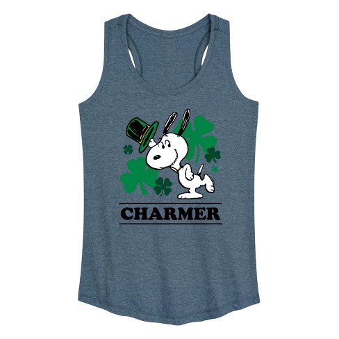 Women's - Peanuts -  Graphic Racerback Tank - image 1 of 4