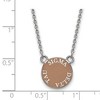 Black Bow Jewelry Sterling Silver Sigma Delta Tau Greek Life Necklace 18 Inch - image 3 of 4