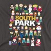 South Parkfull Cast Adult T-Shirt Charcoal - 2 of 4