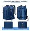 Summit Adventure Expandable Water-Resistant Travel Laptop Backpack - 3 of 4