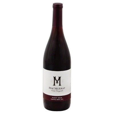 MacMurray Estate Central Coast Pinot Noir Red Wine - 750ml Bottle