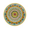 Set of 6 Palermo Melamine Salad/Dining Plates - Certified International - image 2 of 3