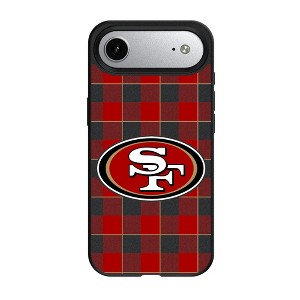 NFL NFC Teams Plaid MagSafe Compatible Cell Phone Case for Apple iPhone 17 Series - 1 of 4