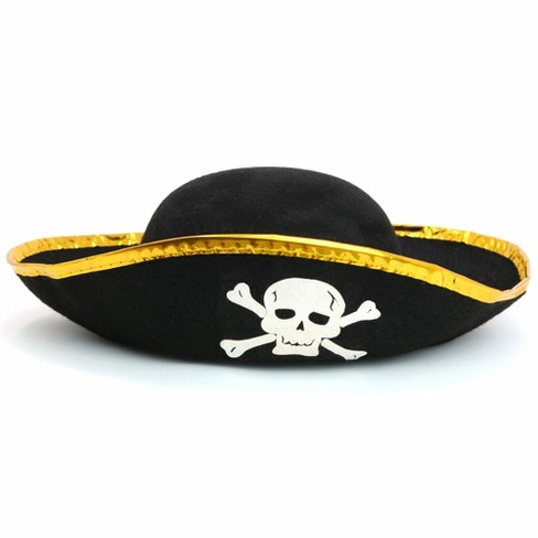 Sombrero pirata deluxe - Your Online Costume Store