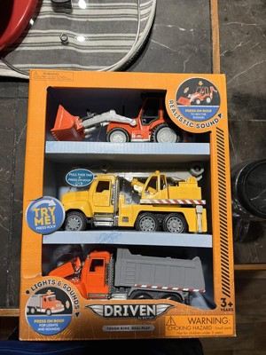 Micro Construction Fleet, Toy Truck Set