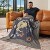 Nickelodeon Avatar The Last Airbender Silk Touch Throw Blanket - 3 of 4