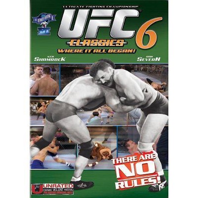UFC Classics 6 (DVD)(2006)