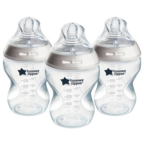 Tommee Tippee Natural Start Anti-Colic Baby Bottle, 9oz, Slow-Flow  Breast-Like Nipple for a Natural Latch, Anti-Colic Valve, Self-Sterilizing,  Pack of