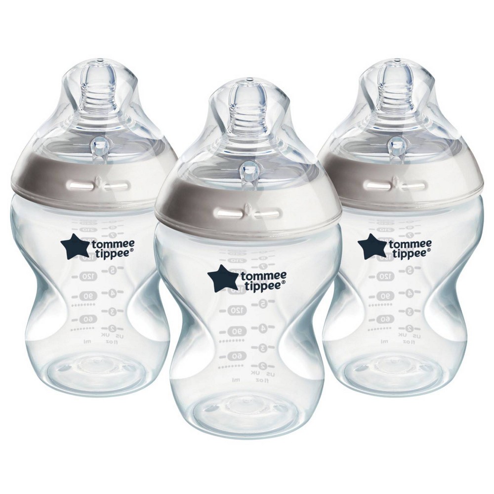 Photos - Baby Bottle / Sippy Cup Tommee Tippee Natural Start Slow-Flow Breast-Like Nipple Anti-Colic Baby B 