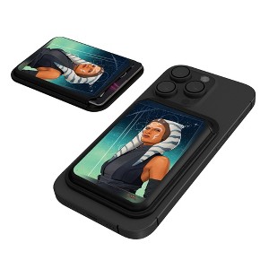 Keyscaper Star Wars Portrait Black Magnetic Credit Card Wallet - 1 of 3