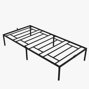 Metal Bed Frame,Heavy Duty Steel Slats Support Platform Bed with Under Bed Storage for Bedroom Apartment-No Box Spring Needed,Noise Free,Easy Assembly - 1 of 4